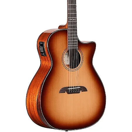 Alvarez AG60CE Performer Grand Auditorium Acoustic-Electric Guitar (Shadowburst) $349.99 + Free Shipping