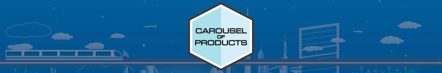 Carousel Of Products