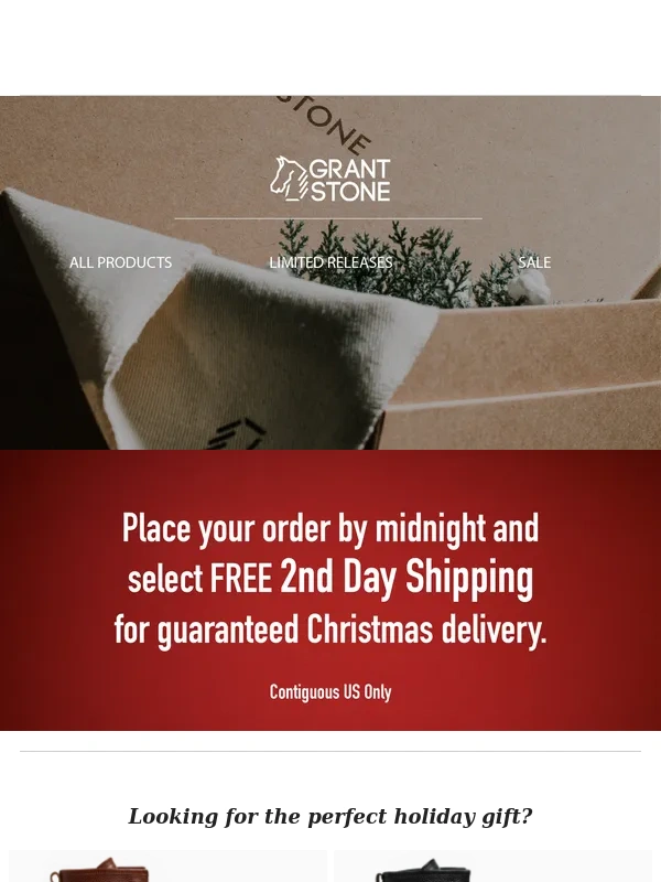 Grant Stone - Guaranteed Christmas Delivery