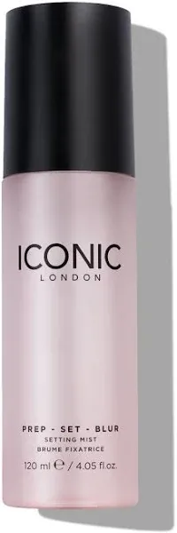 Iconic London Prep Set Blur Setting Spray