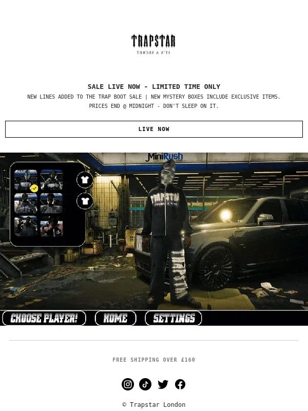 Trapstar - NEW LINES ADDED - SALE 