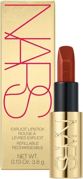 Nars Women's Explicit Refillable Satin Lipstick