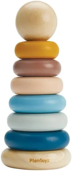 Plan Toys Stacking Rings Orchard