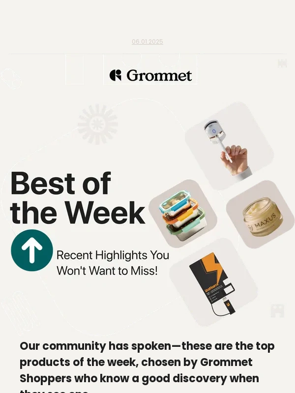 Grommet - ? Trending now: Shopper picks