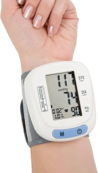 Fleming Supply One-Touch Blood Pressure Monitor