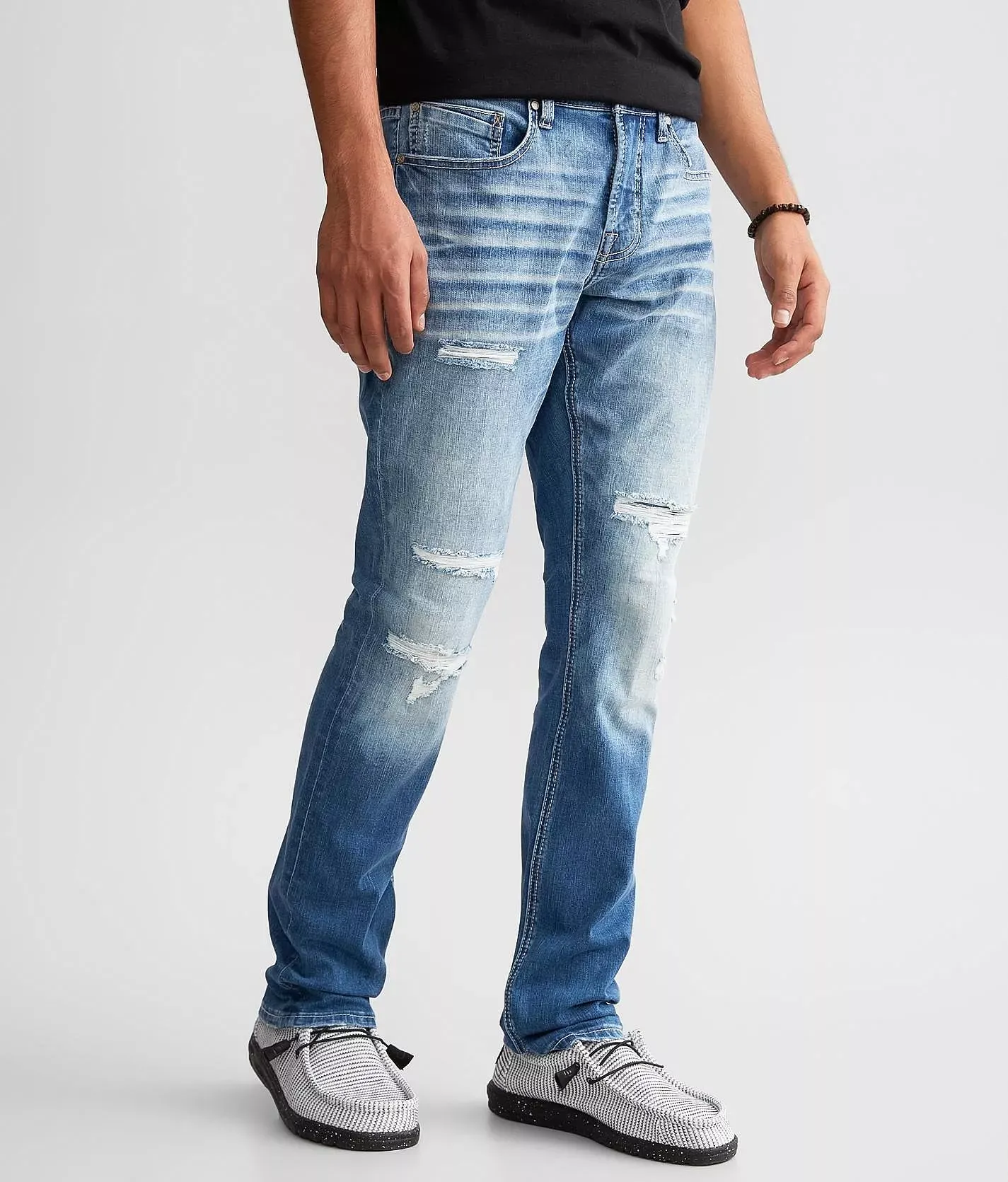 Departwest Seeker Taper Stretch Jean  - male - Size: 31x32;Long;Short;Regular