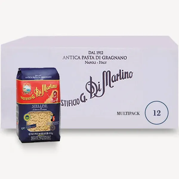 Dolce Gabbana Pastificio Di Martino Stelline Pasta 1.1 lb