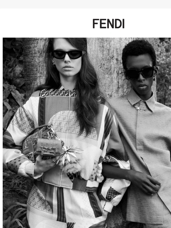 FENDI - Carefree and glamorous in Rome