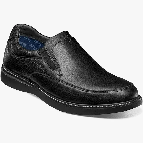 Nunn Bush Men's Bayridge Moc Toe Slip-On Loafers