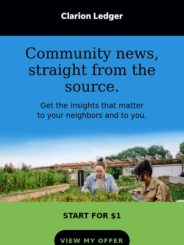 Clarion Ledger - Breaking down the biggest stories from our area