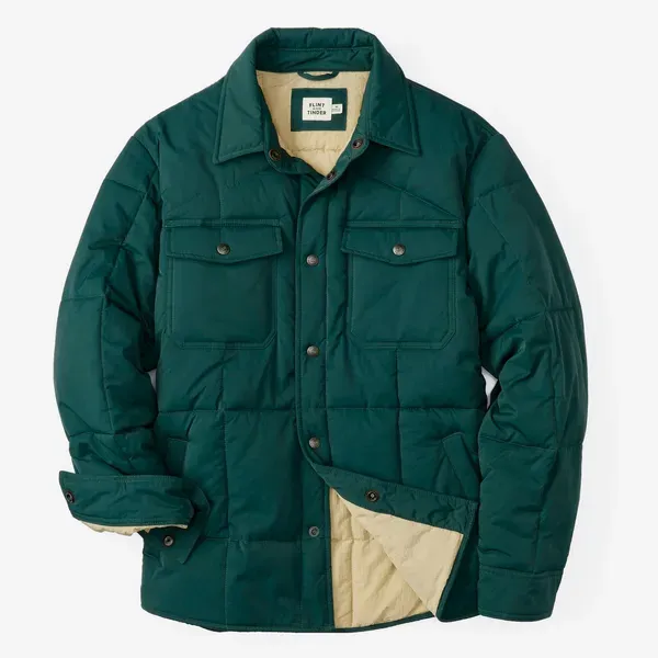Flint and Tinder the Jackson Quilted Jacket