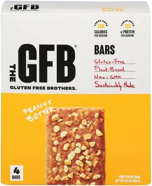 The Gfb Peanut Butter Bars