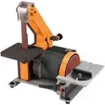 1" x 30" Belt 5" Disc Sander 1/3HP Polish Grinder Sanding Machine