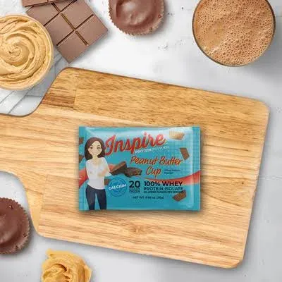 Inspire Peanut Butter Cup Protein Powder