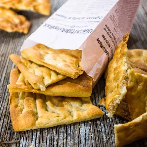 Hand-made Focaccia Genovesetitle- By Dolceterra