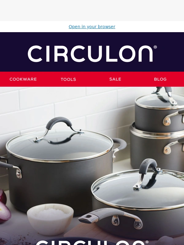 Circulon - Circulon Radiance: Durable & High-Performance Cookware