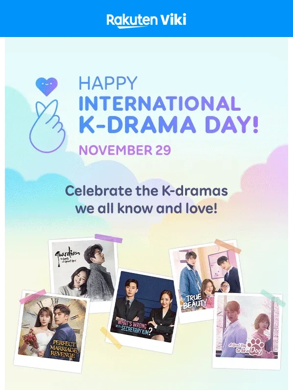 Viki - Happy International K-Drama Day! ??