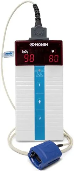 Nonin Pulse 8500 Series Oximeter Handheld