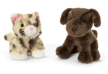 American Girl Isabel & Nickis Pet Set