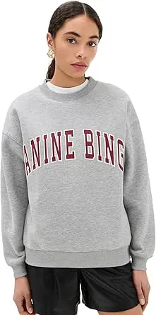 Anine Bing Women's Fleece Sweatshirt