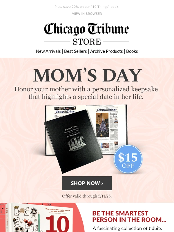 Chicago Tribune - Show Mom Some Love With These Gifts