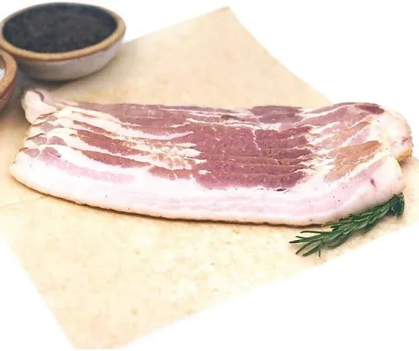 Pastured Uncured Applewood Smoked Bacon Bulk - 20 LBs | Sonoma County Meat Company | Wholesale Delivery near me in . Meat | Delivery near me in .