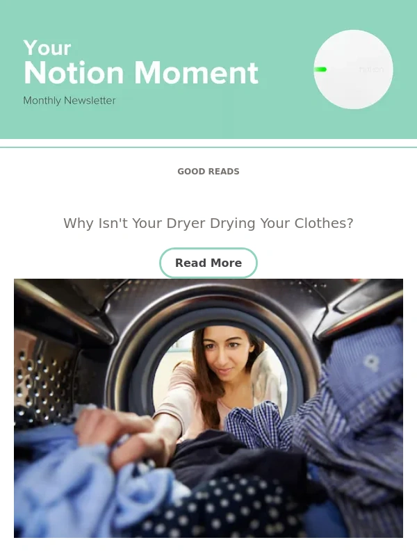 Notion - Your Notion Moment Monthly Newsletter
