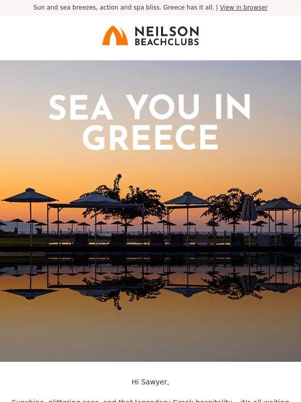 Neilson - Say 'Yassou' to your next Greek adventure - all from £769pp
