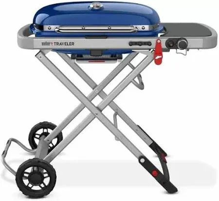 Weber Traveler Portable Gas Grill