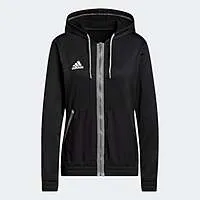 adidas Women's Team Issue Full-Zip Hoodie (Black/Mgh Solid Grey) $21 + Free Shipping