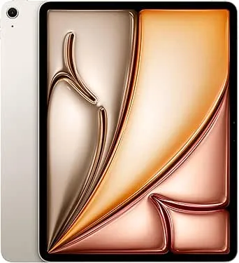 Apple iPad Air 13-in 256GB Wi-Fi 6E Tablet w/M3 Chip