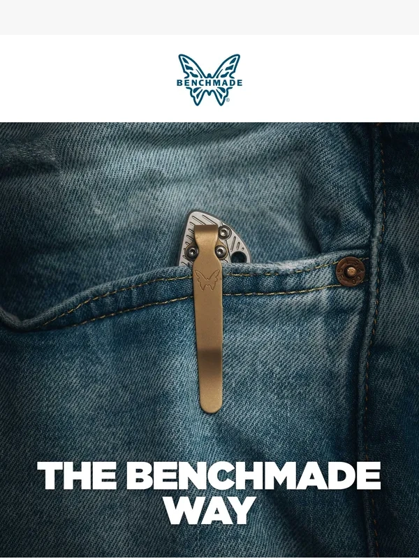 Benchmade - The Benchmade Way