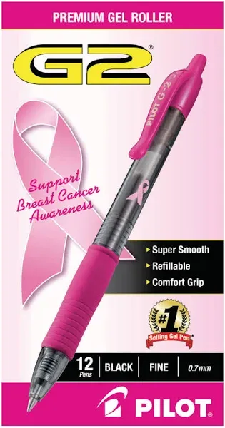 Pilot G2 Premium Gel Pen Retractable