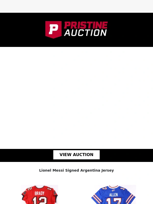 Pristine Auction - ? Jersey Auction – Ends Tonight!