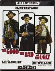 The Good, The Bad and The Ugly - 4K