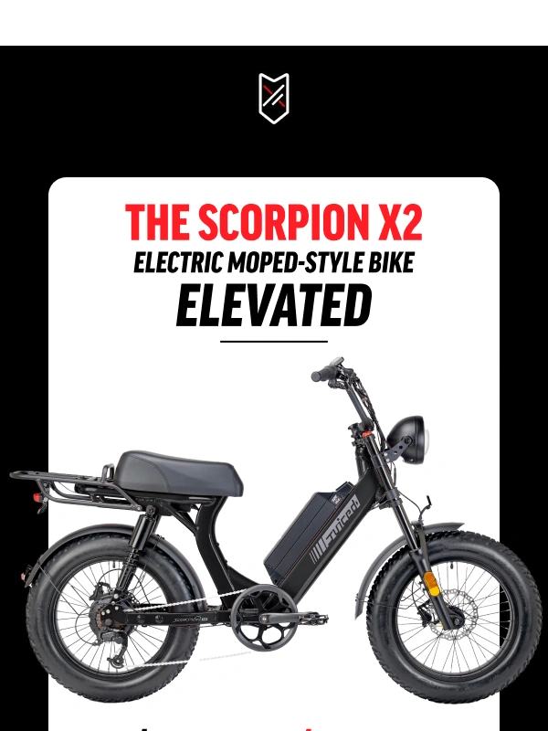 Juiced Bikes - Save BIG on the Scorpion X2