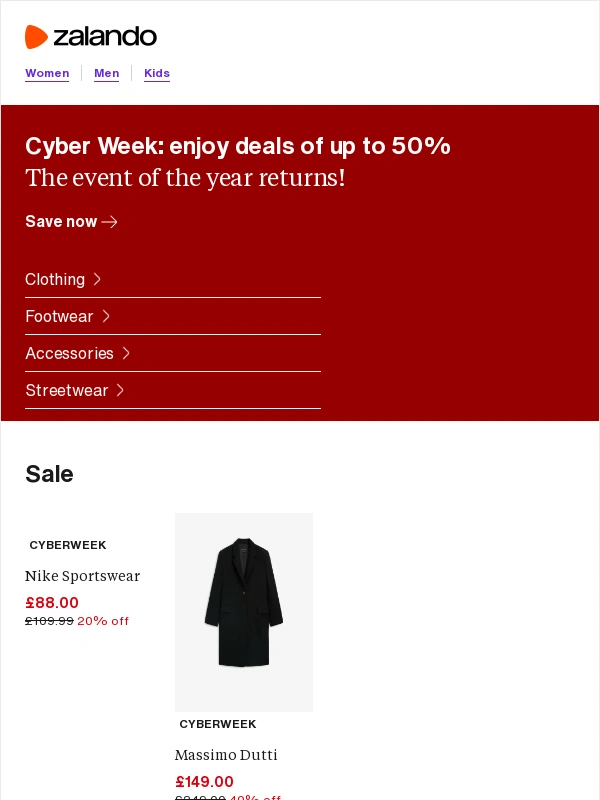 Zalando - Don't let these deals get away! ?