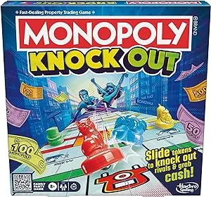 Monopoly Knockout Board Game