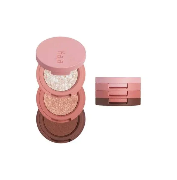 Kaja Beauty Bento Eyeshadow Trio