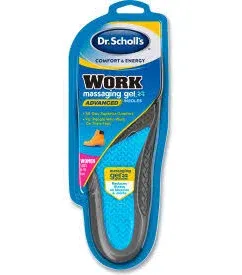 Dr. Scholl's Comfort and Energy Work Massaging Gel Insoles