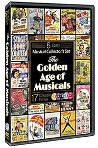 The Golden Age of Musicals (5 Disc Collector's Set) $8.76