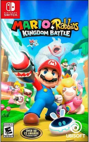Mario + Rabbids Kingdom Battle Gold Edition