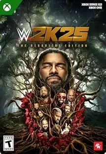 WWE 2K25: The Bloodline Edition - Xbox [Digital Code] - $110.49