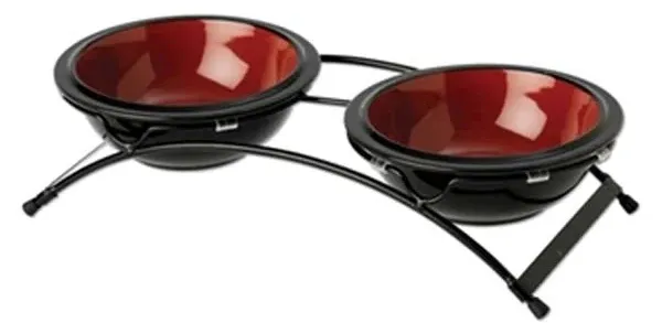 Pet Rageous Buddy's Best Feeder Pet Diner Set