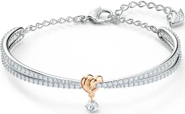 Swarovski Lifelong Heart Bangle
