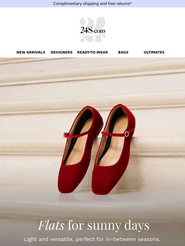 24S - These ballerinas are calling your name