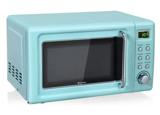Fragrances N More 700W Retro Countertop Microwave Oven