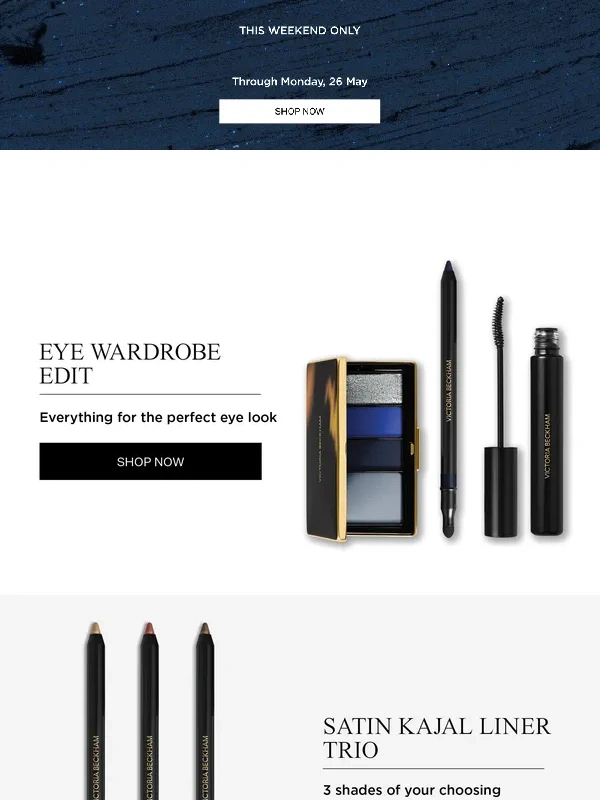 Victoria Beckham Beauty - Our Most-Loved Sets + Complimentary Shipping