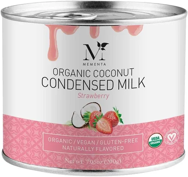 Mementa Organic Coconut Condensed Milk
