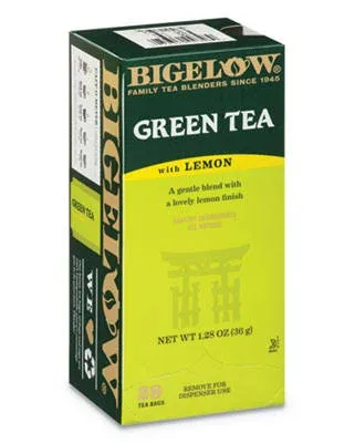 Bigelow Green Tea with Lemon